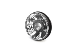 Jeep Wrangler Headlights - KC HiLiTES - Gravity LED Pro - `18-`24